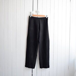 bryn walker linen easy pants | xs